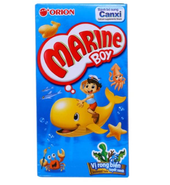 Hộp Bánh Cá Marine Boy 35g