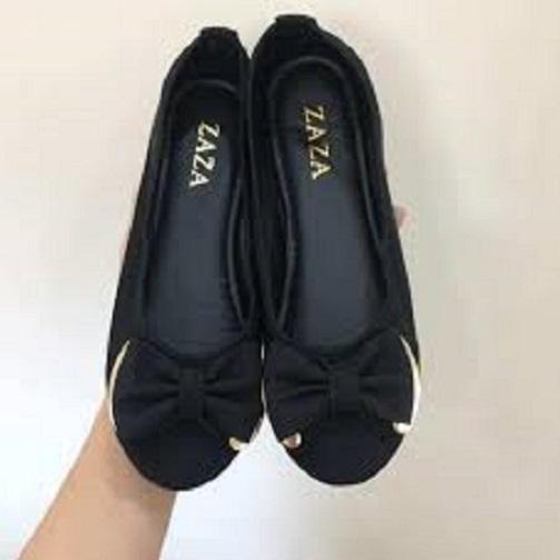 [Hoàn tiền 15%][HÌNH THẬT] Giày búp bê đính nơ khóa xinh xắn