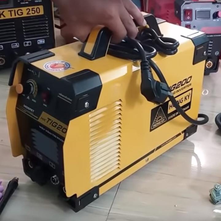 [HCM]Máy hàn Tig Hồng Ký 200A