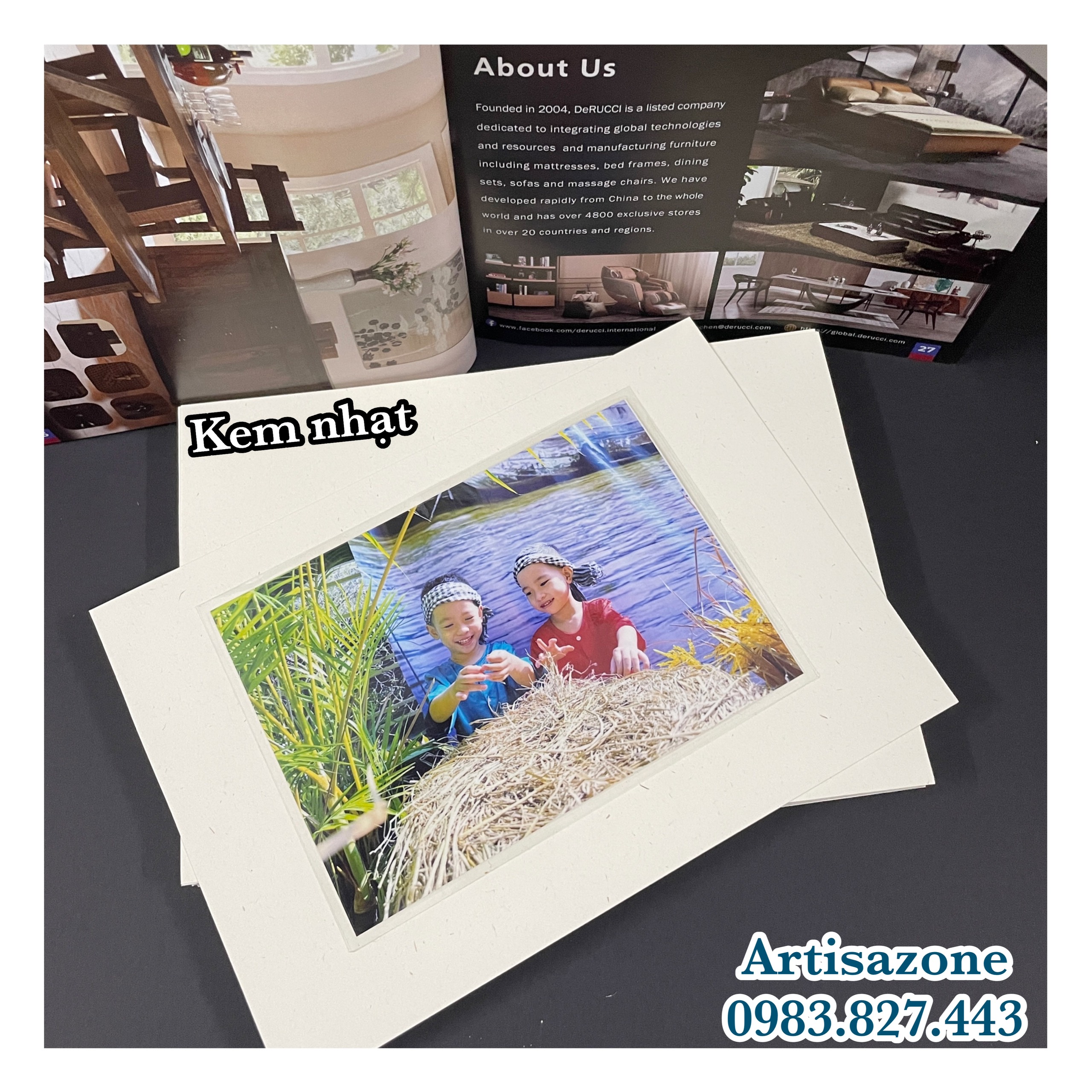 Giấy bìa đen làm nền Scrapbook, album định lượng 250gsm - 300gsm (size 18cm x 26cm or 24cm x 25cm) - Set 10 tờ