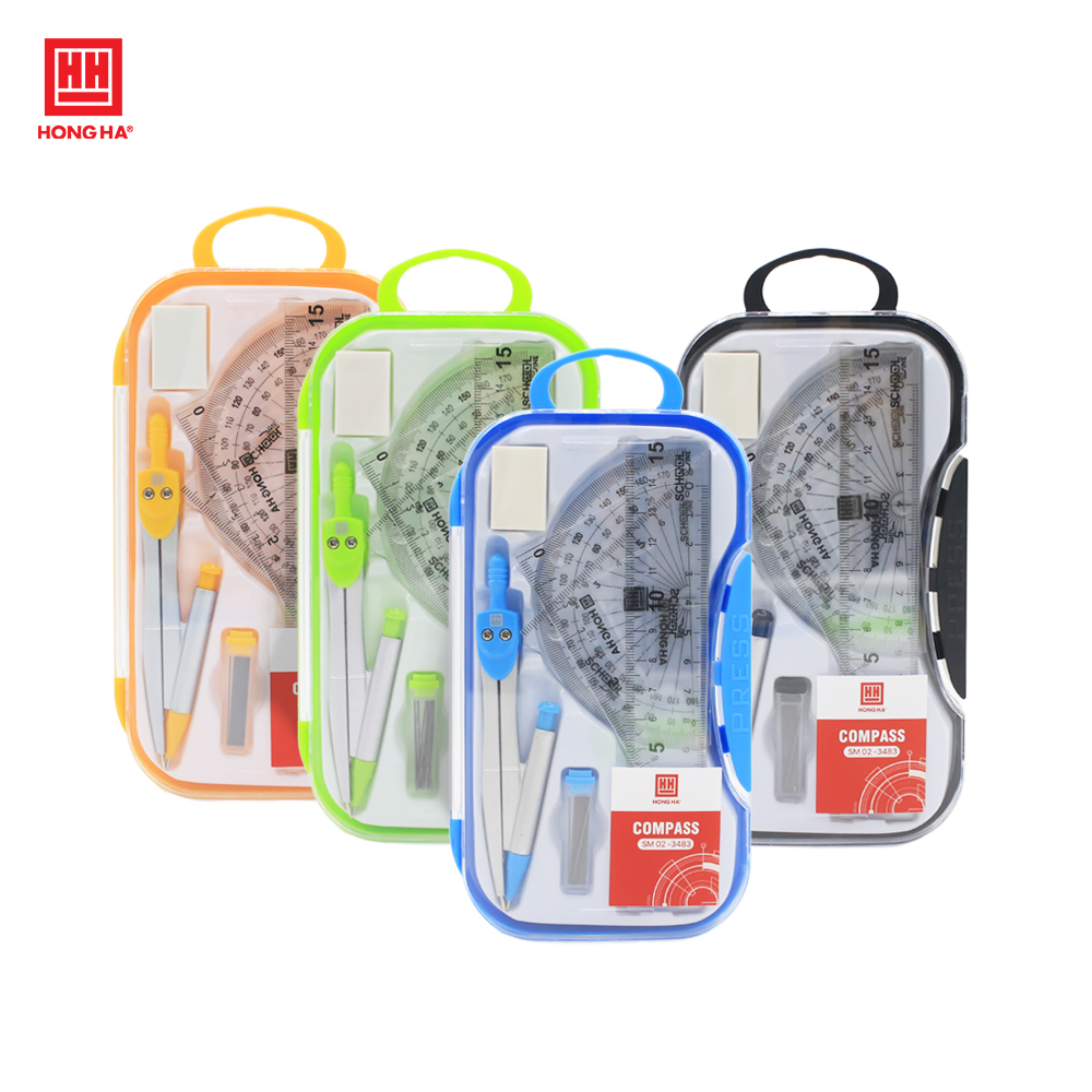Compa bộ eke đủ món Hồng Hà SM02 3483