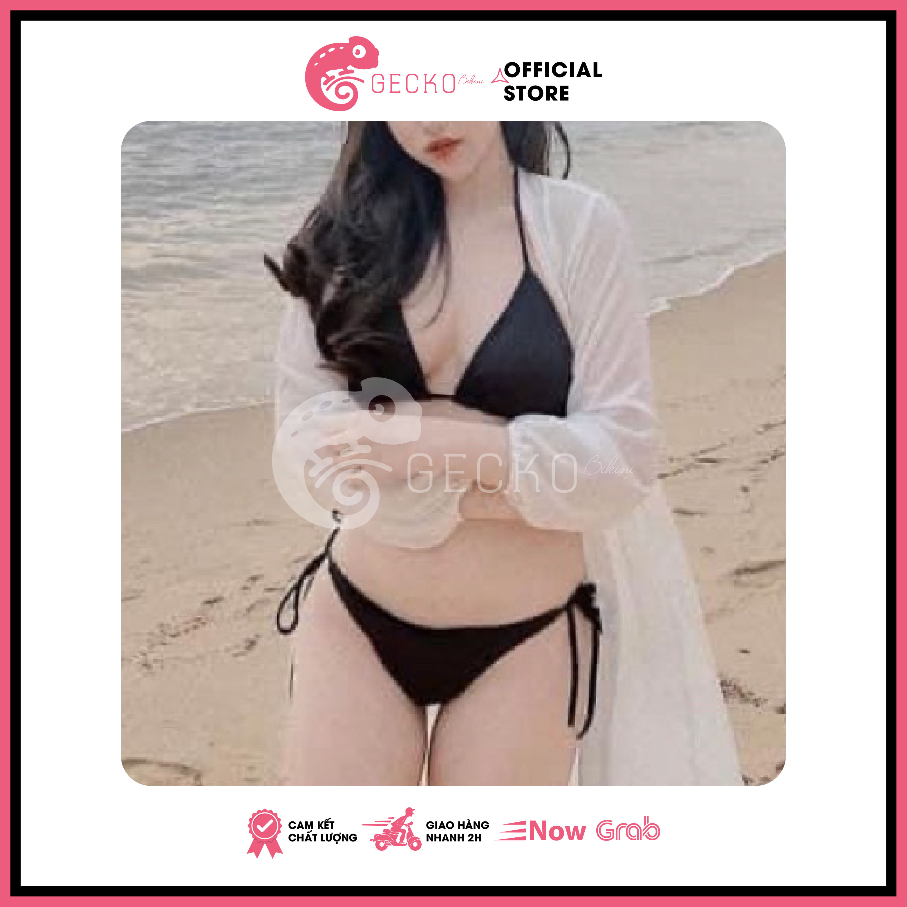 [HCM] Bikini Đồ Bơi 2 Mảnh Gecko 99K 2M01-D (Ảnh Thật, Full 20 Màu)
