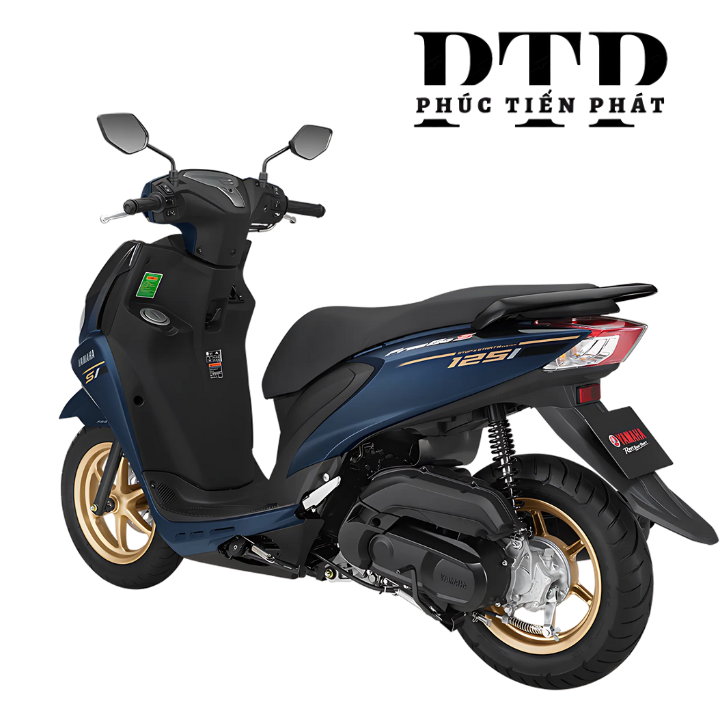 XE MÁY YAMAHA FREEGO 125CC