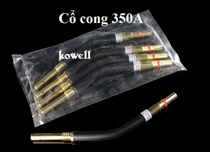 Cổ cong mỏ hàn mig 350a