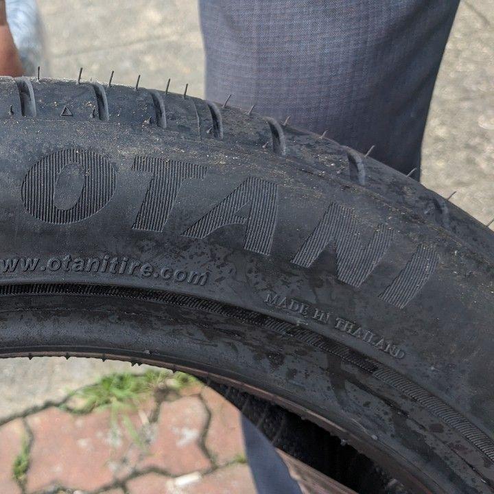 225/45ZR17 Vỏ lốp Otani KC2000 Made in Thái Lan