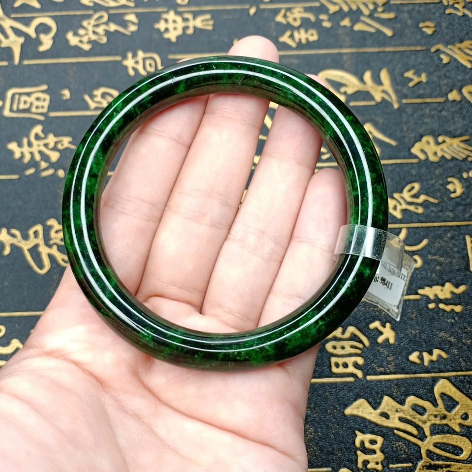 vòng tay ngọc cẩm thạch sơn thủy