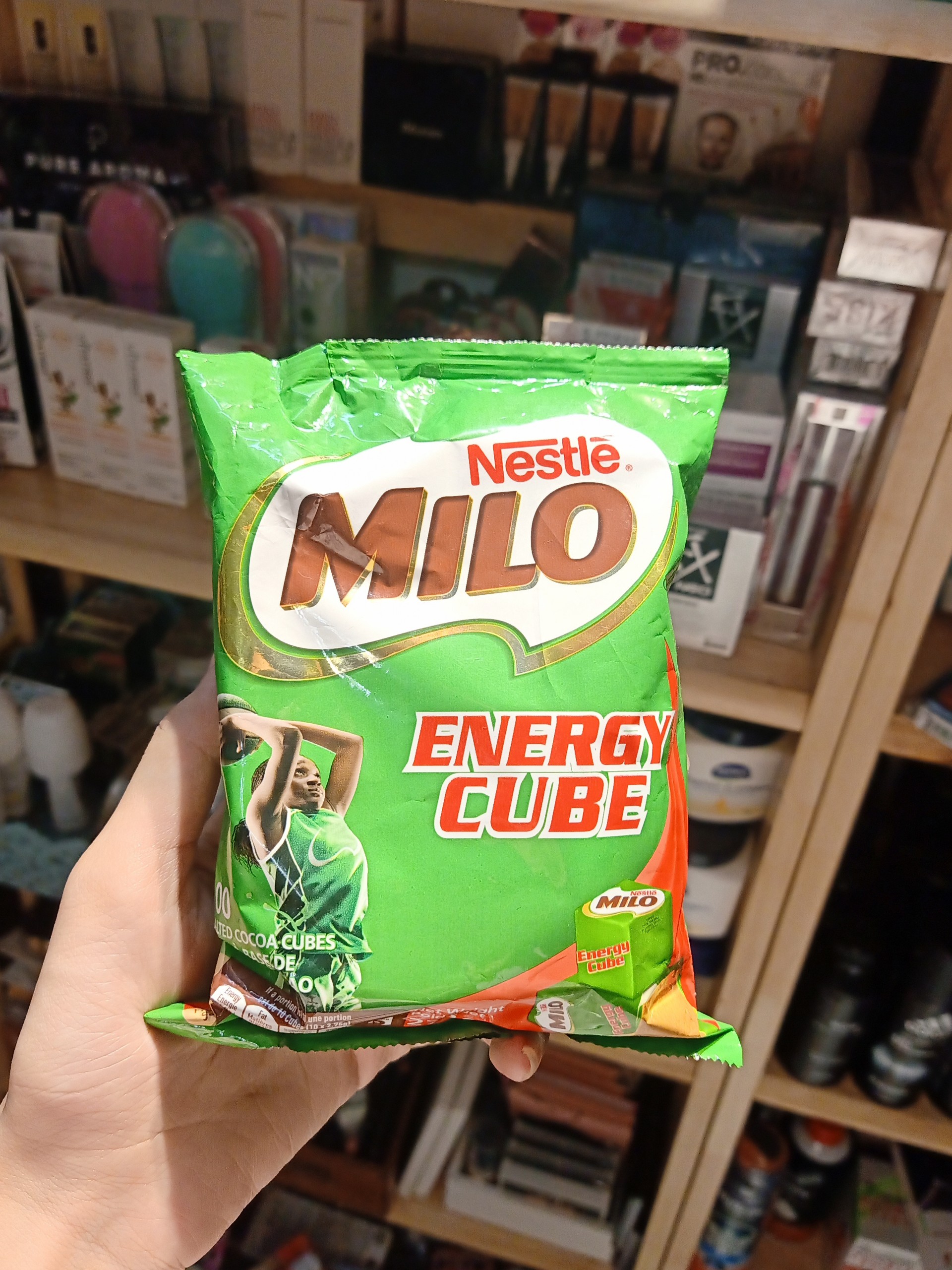 Kẹo Milo Energy Cube 100 viên