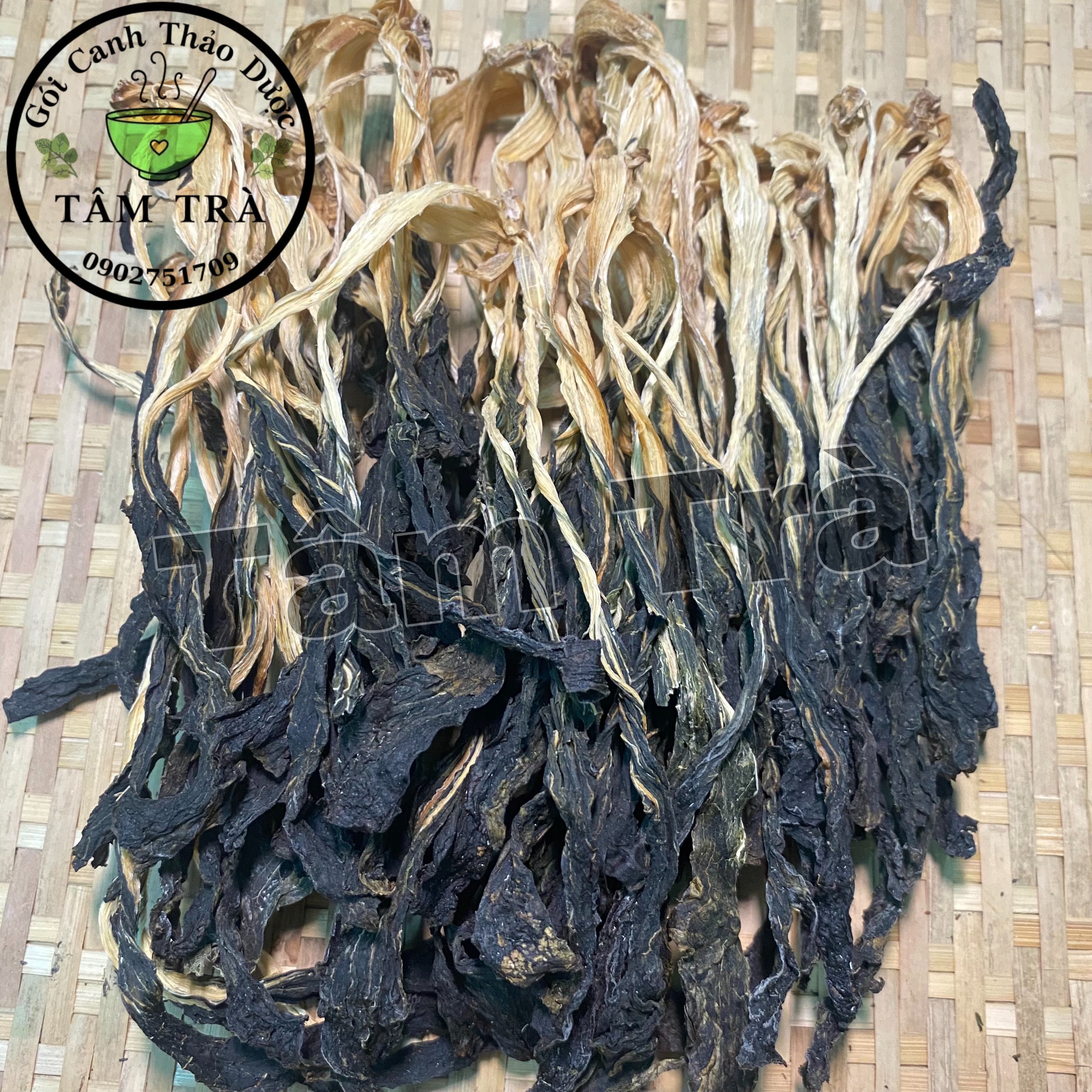 CẢI BẸ TRẮNG KHÔ NẤU CANH-100G