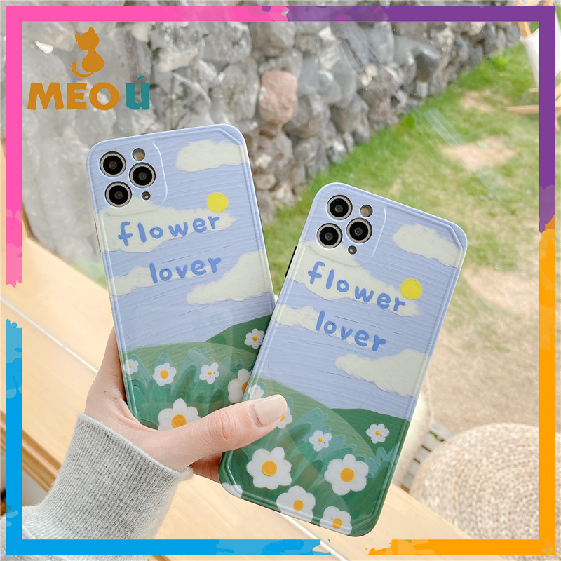 [HCM]Ốp iPhone Flower Lover iPhone 7/8/7Plus/8Plus/X/Xs Max/11/11 Pro/11 Pro Max - ốp iphone