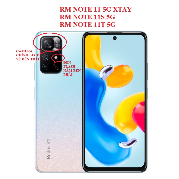 Combo Xiaomi Redmi Note 12 4G - 5G / Note 12 Pro / Note 12 Pro Plus / Redmi Note 11 Note 11S  Note 11T 5G Note 11 Pro Note 11E Pro Poco M4 Pro 5G kính cường lực trong suốt không full màn + dán bảo vệ camera