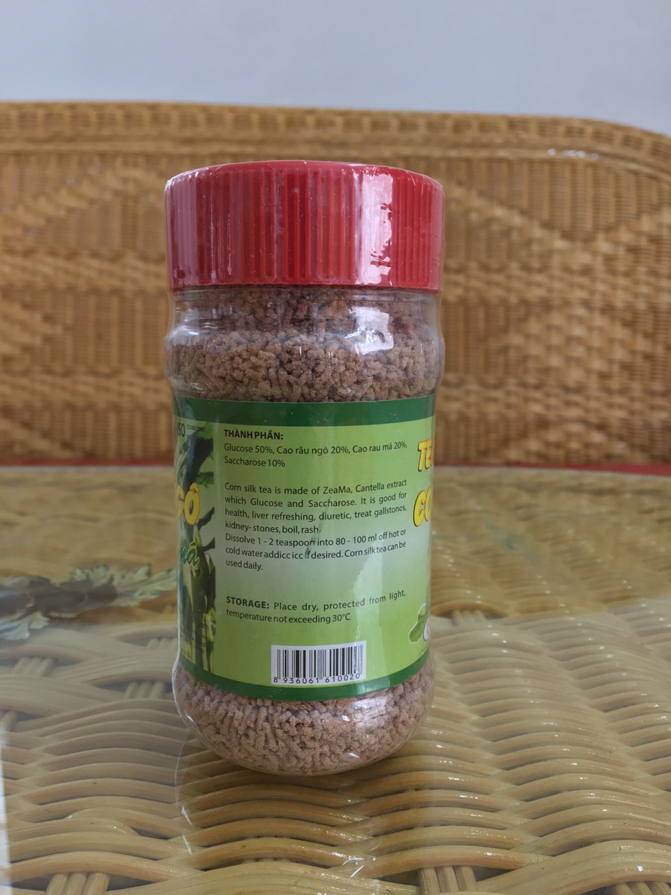 Combo 9 hộp Trà Râu Ngô Rau Má AC (Hộp 150G)