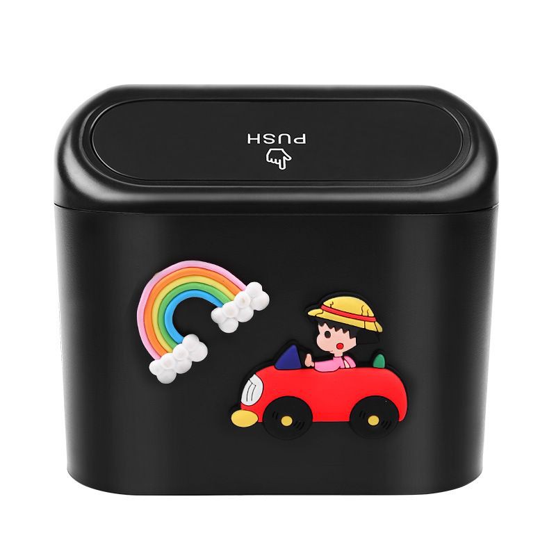 Thùng Rác Mini Để Ô Tô