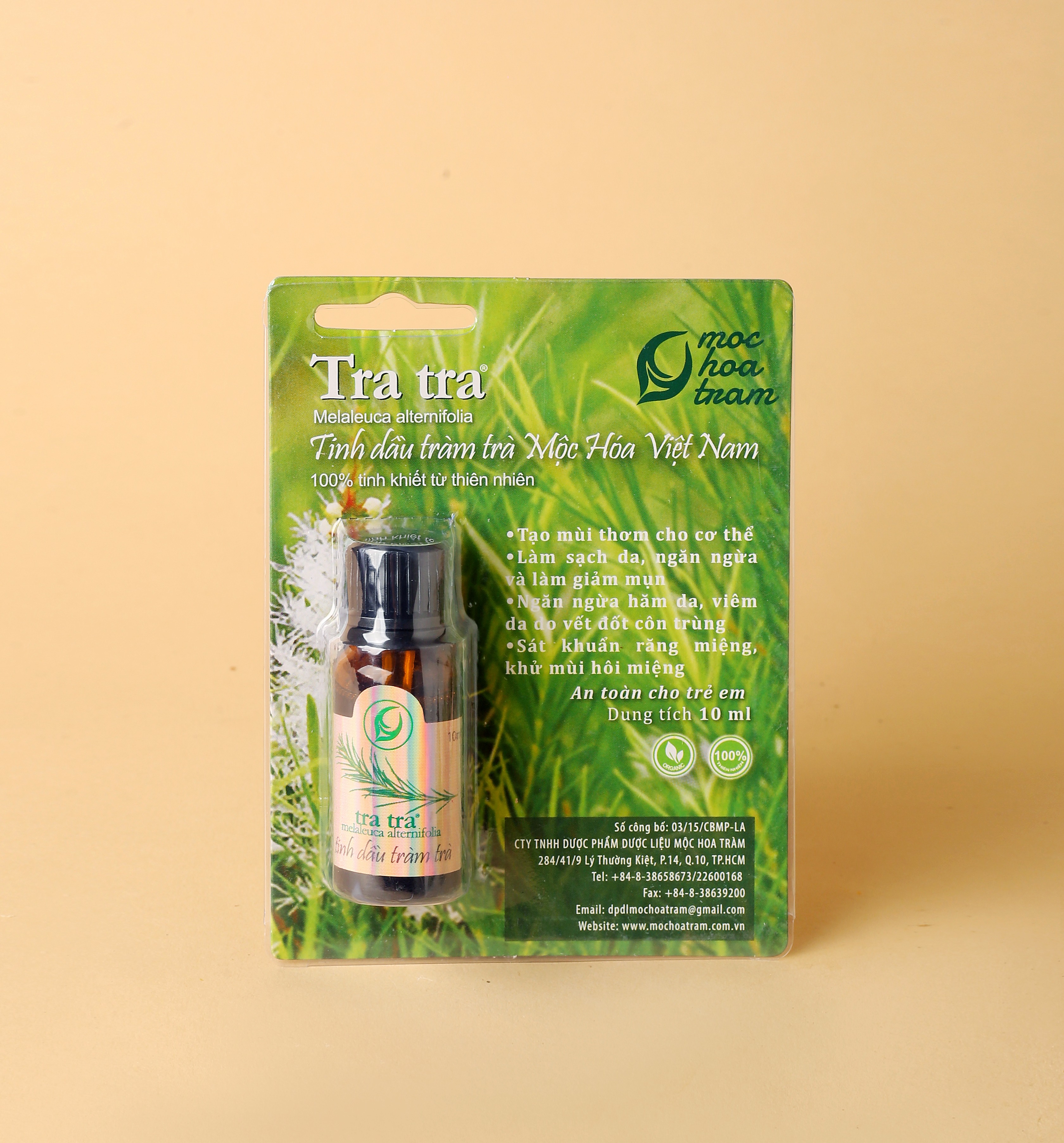 [HCM]TRATRA TINH DẦU TRÀM TRÀ