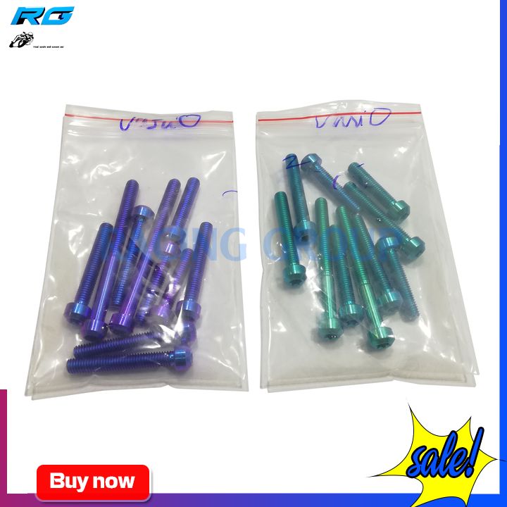 [HCM]Bộ ốc lốc máy Vario GR5 Full Bộ 10 con