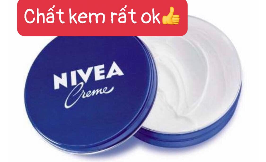 Kem dưỡng da, dưỡng ẩm, kem nẻ Nivea cream 400ml