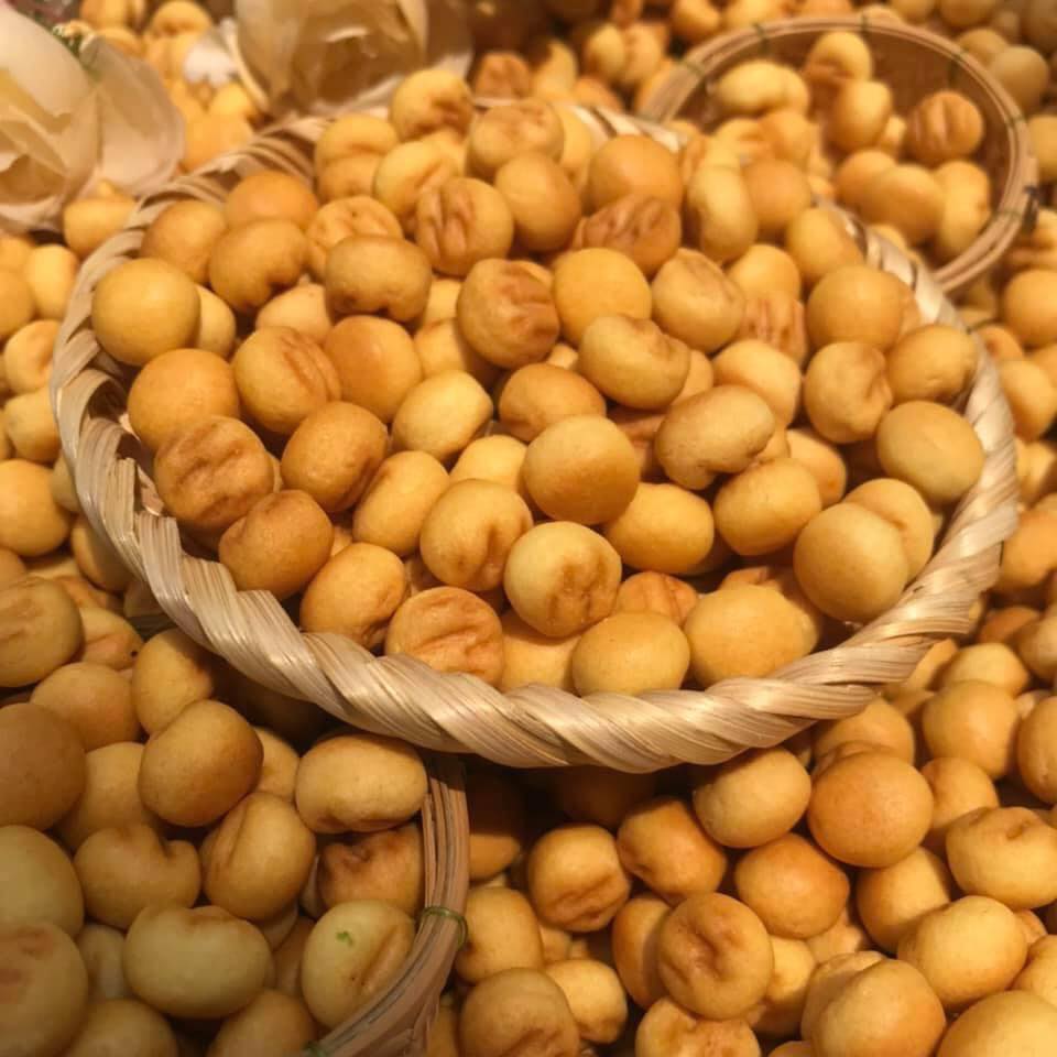 100g bánh hạt ngọc (bánh nút)- đồ ăn vặt - bách hóa online uy tín