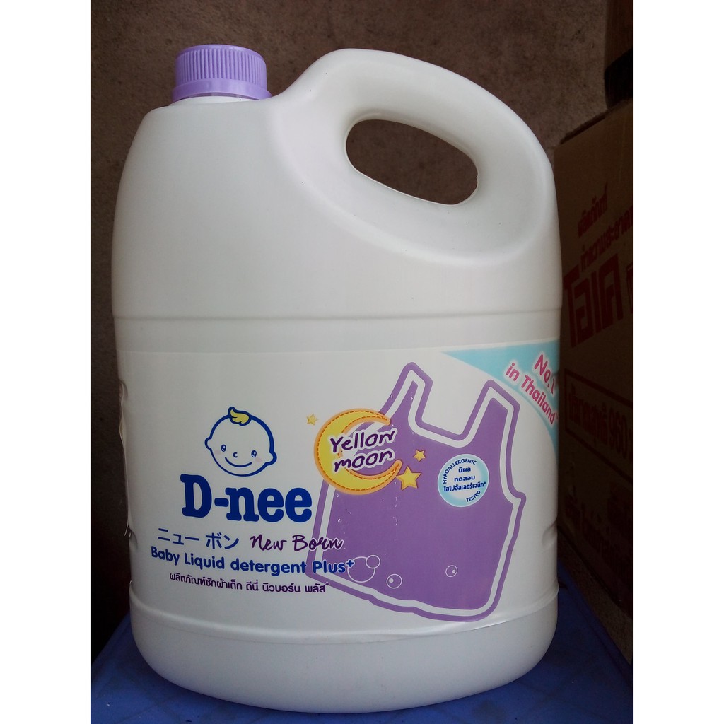 NƯỚC GIẶT DNEE THÁI LAN - NƯỚC GIẶT XẢ DNEE