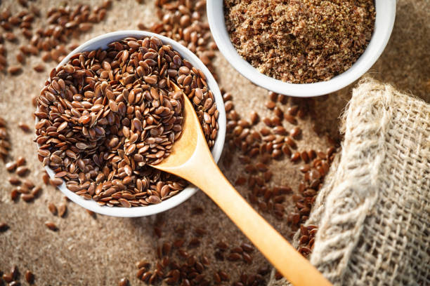 Hạt Lanh - flax seeds ( 100g)