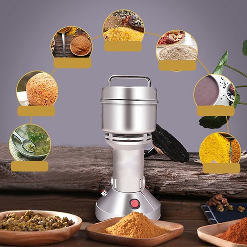 Máy xay bột khô đa năng nắp gài 100 Inox