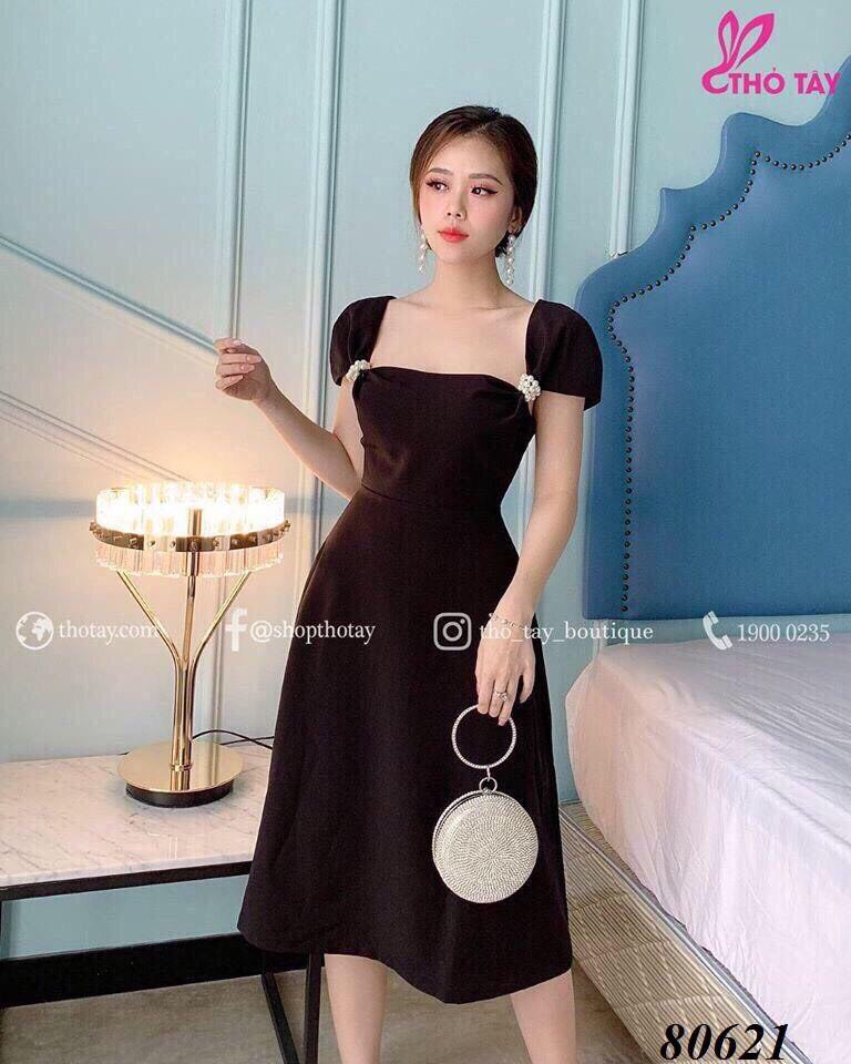 ĐẦM XÒE DỰ TIỆC SANG TRỌNG CUỐN NGỌC TRAI SIÊU XINH