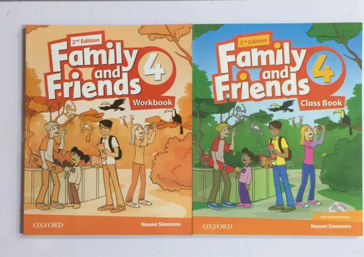 Bộ Family And Friends 4 2nd Edition ( tặng file nghe)
