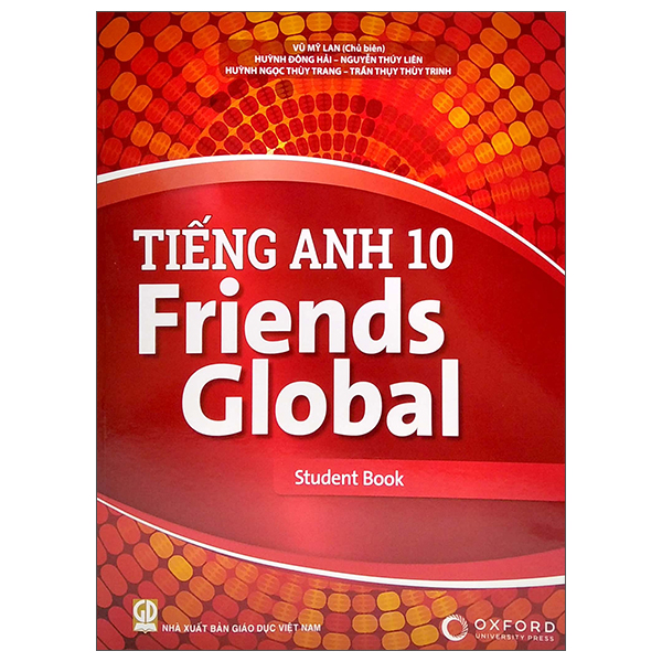 Sách - Combo Tiếng Anh 10 Friends Global - Workbook + Student Book