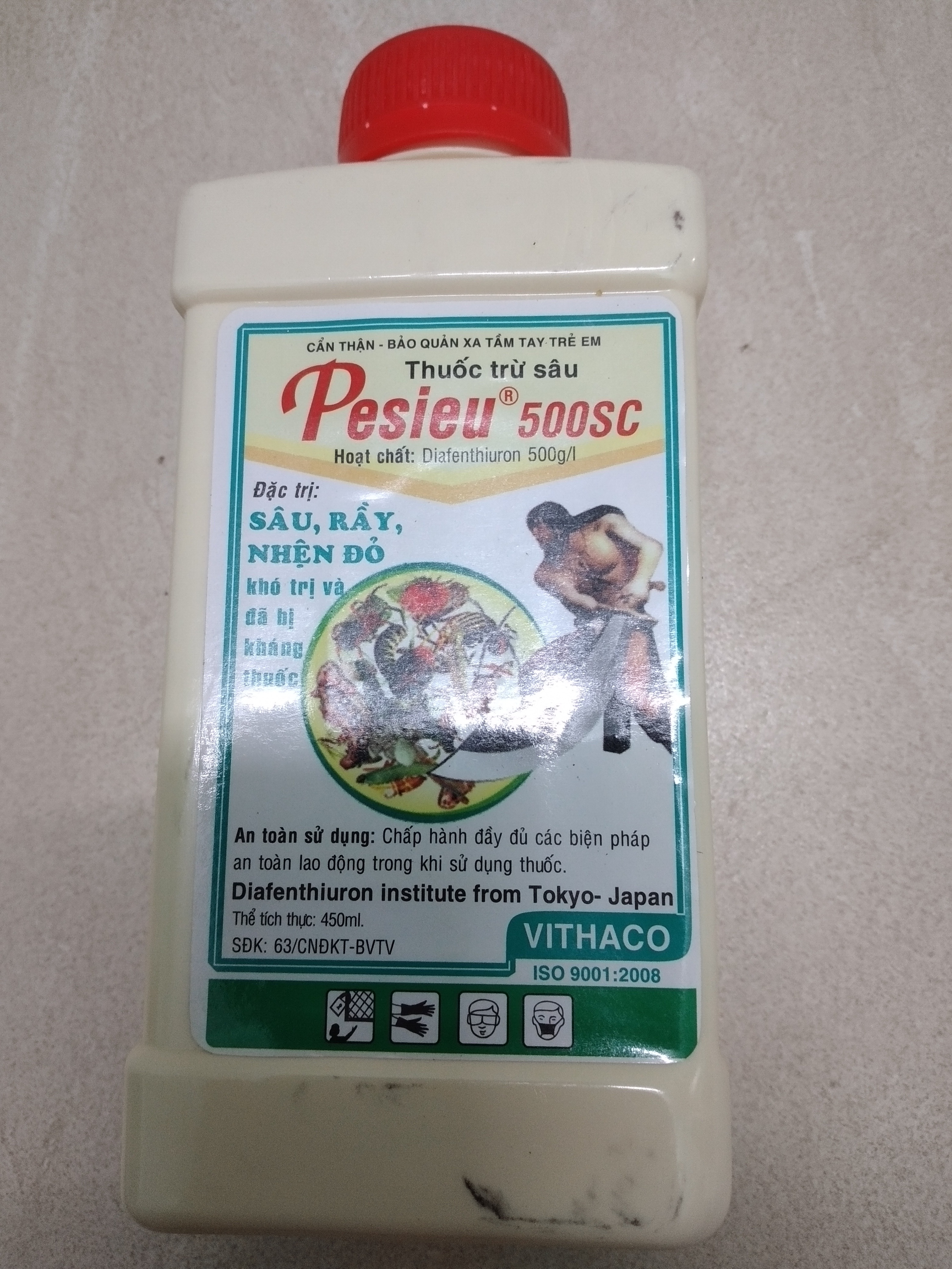 Pesieu 500SC 450ml