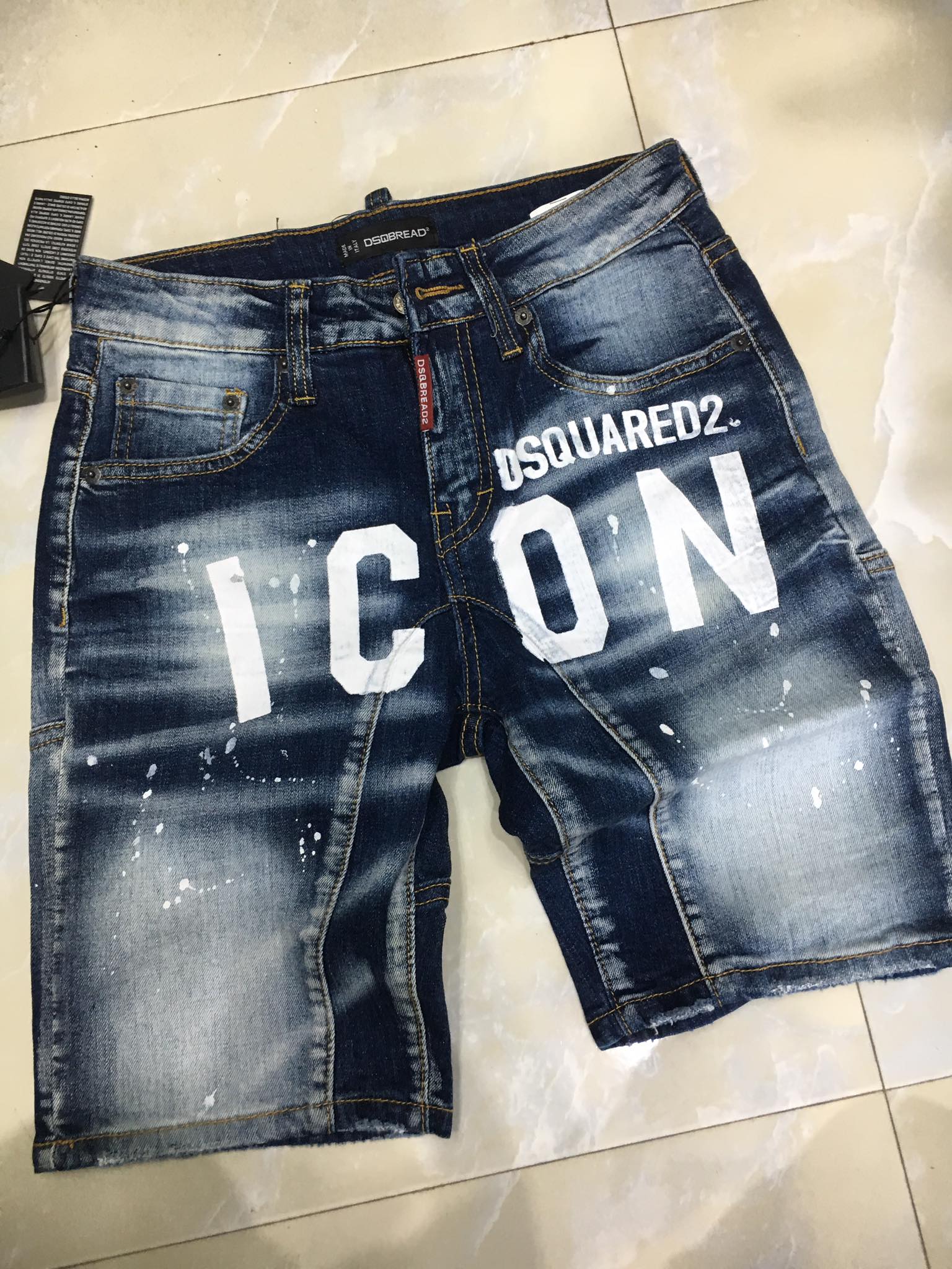 QUẦN NGỐ BÒ NAM DSQUARED 2 HÀNG SUPER