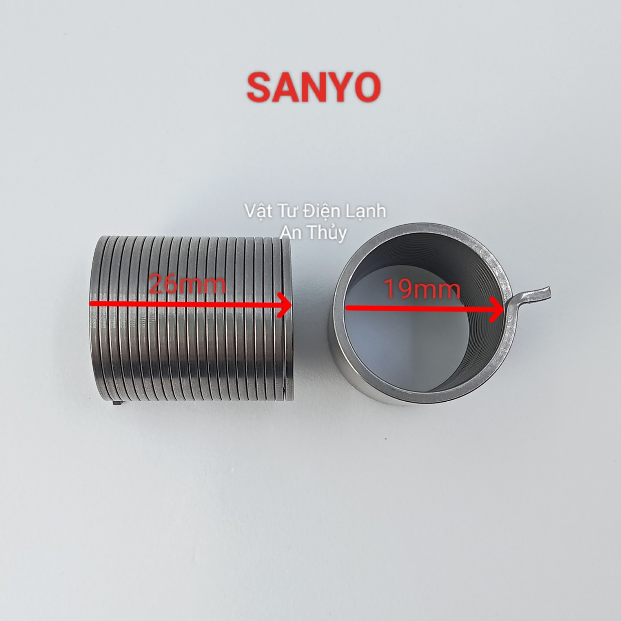 Lò xo côn máy giặt cho sanyo