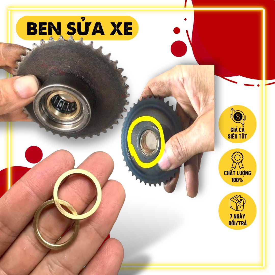 Bạc đĩa đề bạc đóng chảy dầu