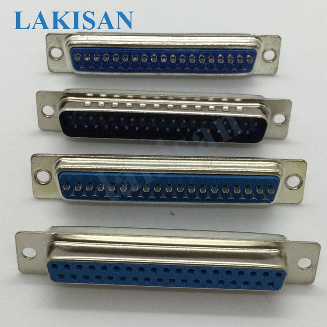 Cổng DSUP DB9 DB15 DB25 DB37 và vỏ - 2 hàng chân hàn dây