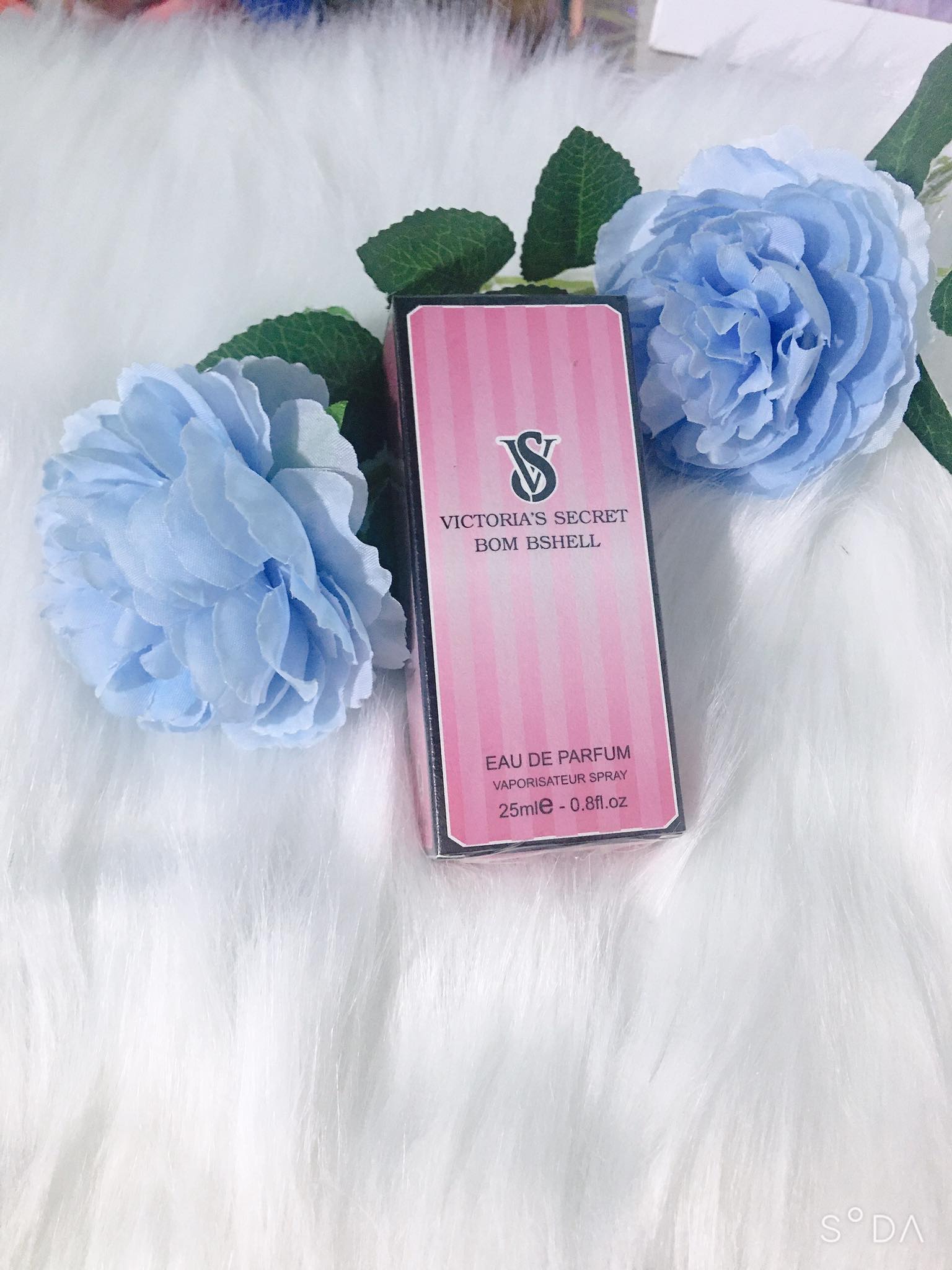 Nước hoa mini Pháp Hparfum BOM BSHELL Nữ dạng xịt 25ml