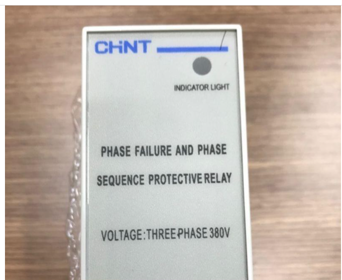 Bảo vệ mất pha, bảo vệ lỗi pha đảo pha lệch pha XJ3G