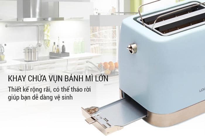 Máy nướng bánh mì Lock&Lock Morning Toaster EJB221