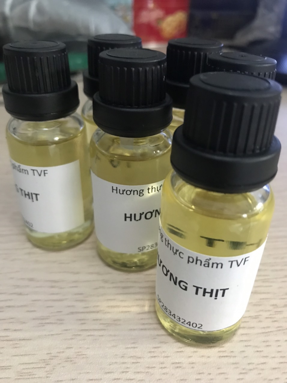 Tinh mùi thịt câu cá - Nguyên liệu pha trộn câu cá - Hương thực phẩm TVF