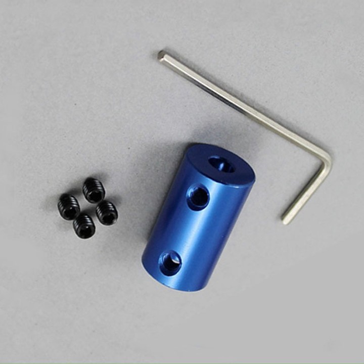 Khớp Nối Nhôm Trục 4-8
