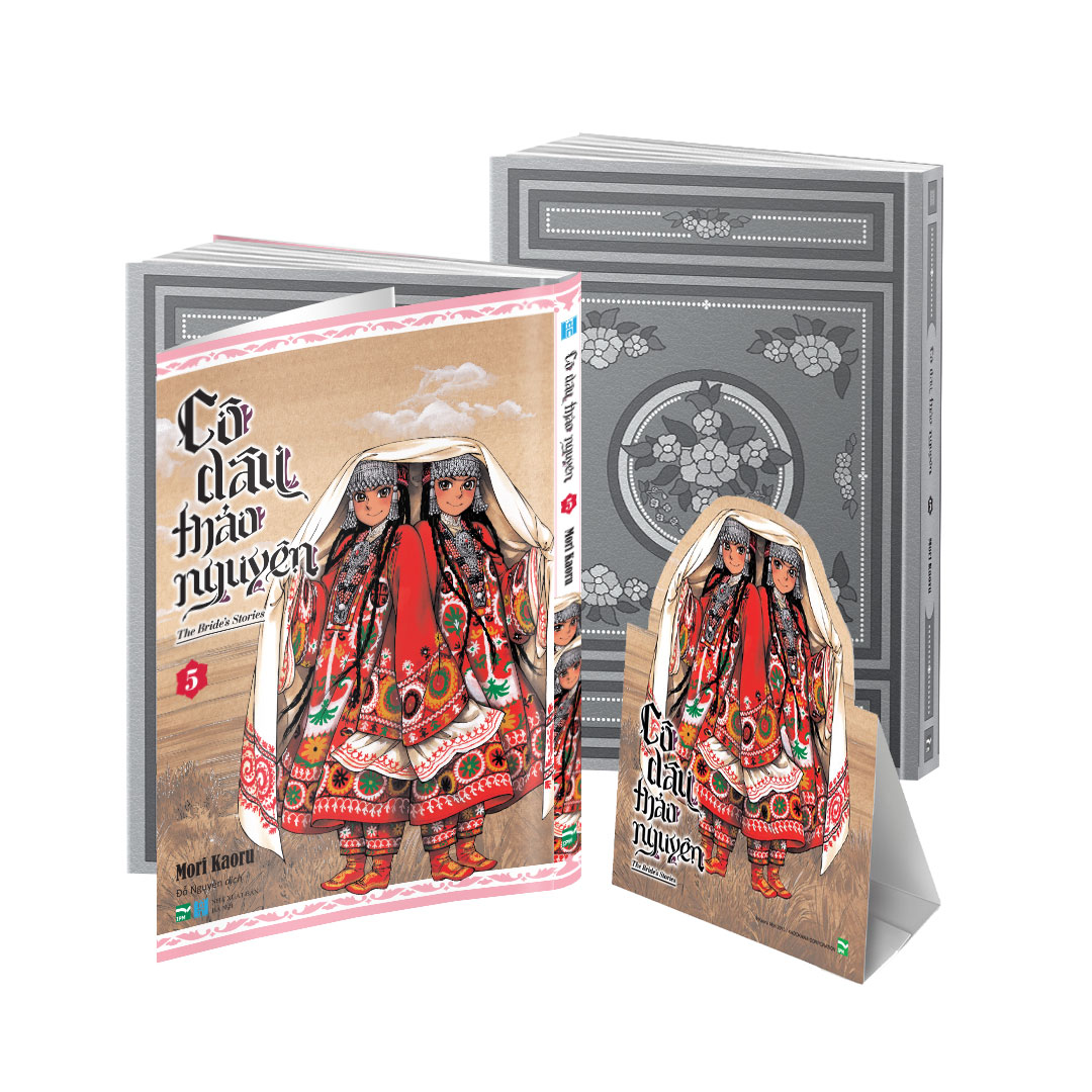 Sách - cô dâu thảo nguyên - 5