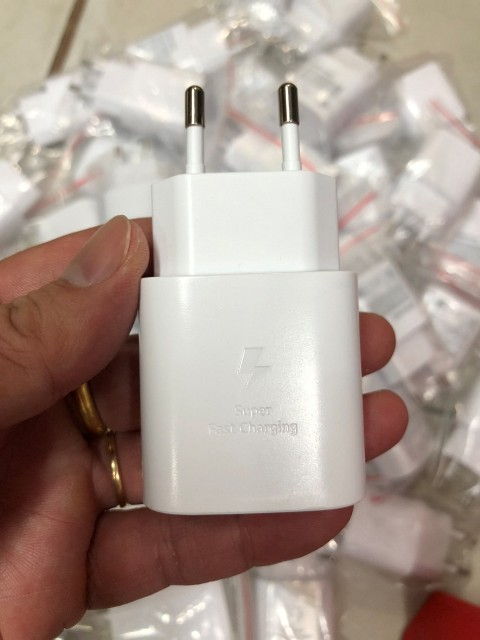 Cóc sạc nhanh 25W SS Note10, Note10Plus, S20, S20Plus, S20Ultra