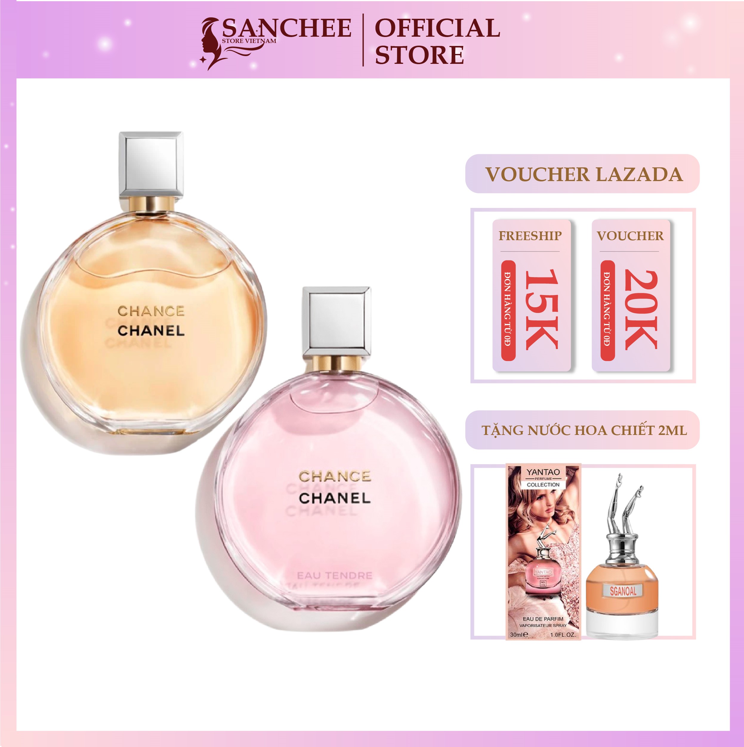 Chanel Chance Eau Fraiche and Eau Tendre  Fragrance Reviews  Bois de  Jasmin