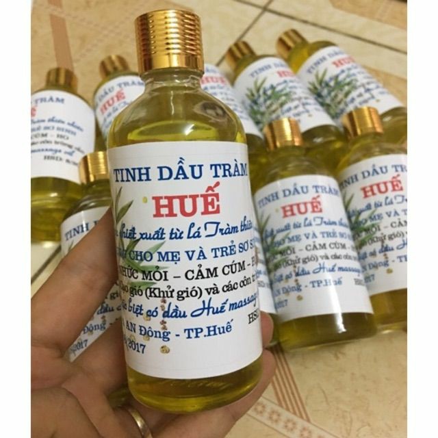 Dầu tràm looại 1 chai tròn 100ml