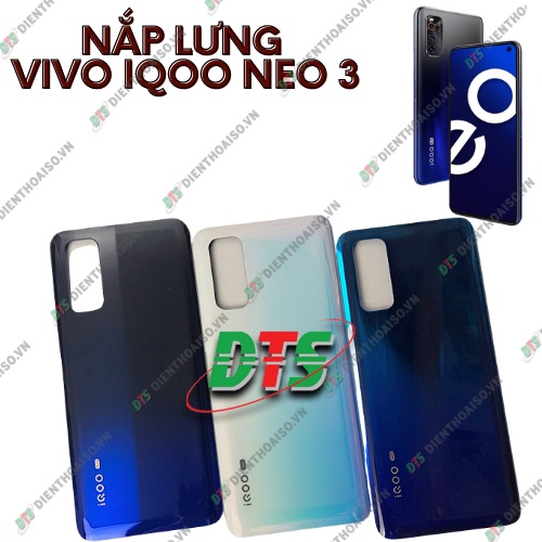 Nắp lưng vivo iqoo neo 3