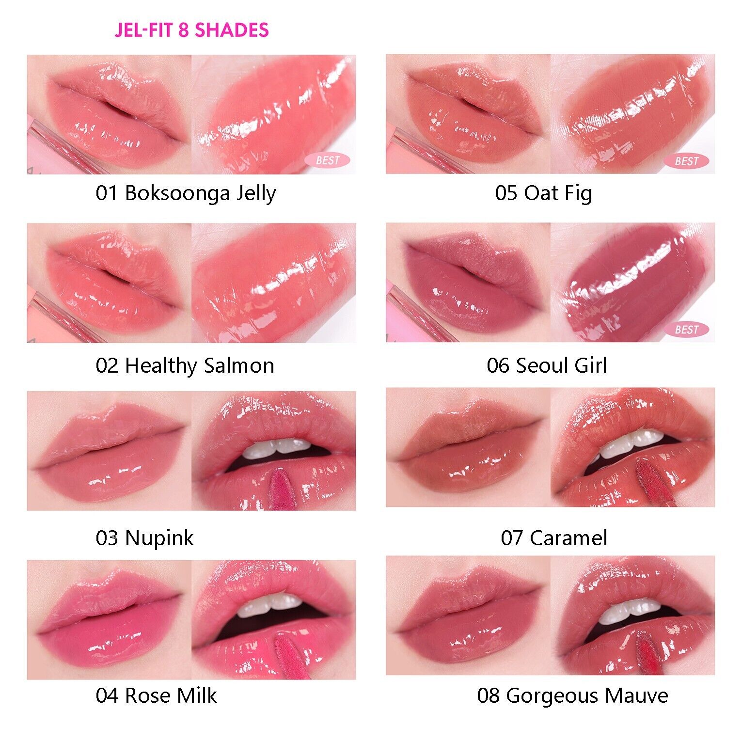 Son Amuse Jel-Fit Tint 3.8G