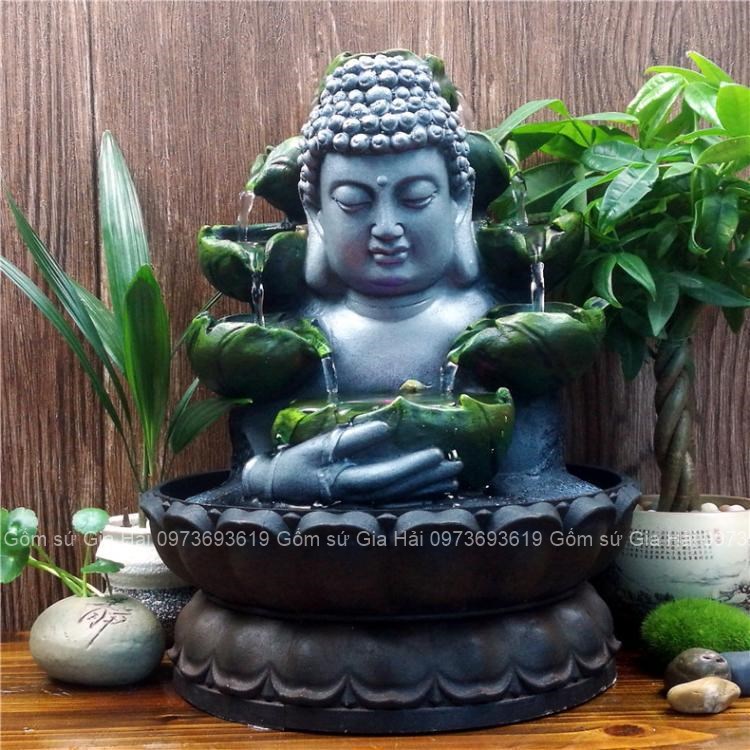 ( chọn mẫu) Thác nước phong thuỷ siêu đẹp
