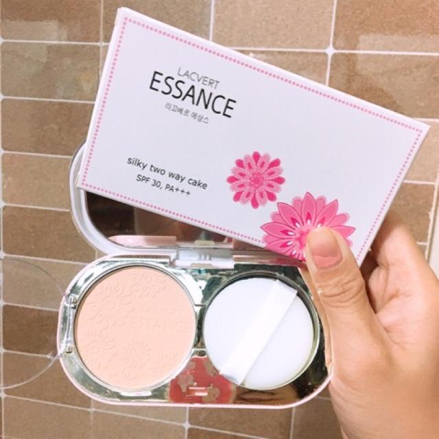 Phấn Phủ Dạng Nén Siêu Mịn Chống nắng Essance SPF 30++