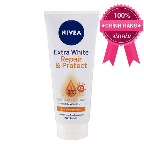 Tinh chất dưỡng thể trắng da Nivea Ban Ngày 180ml