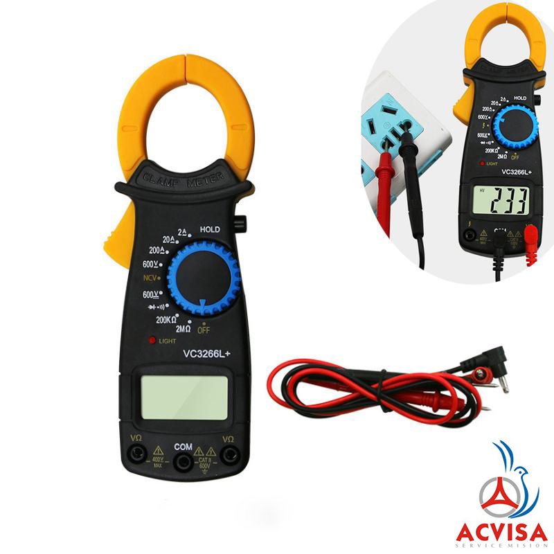ĐỒng Hồ Kẹp Dòng DT - 3266L