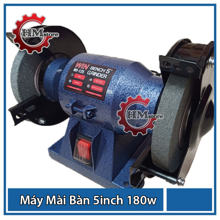Máy mài giáp dây để bàn mini