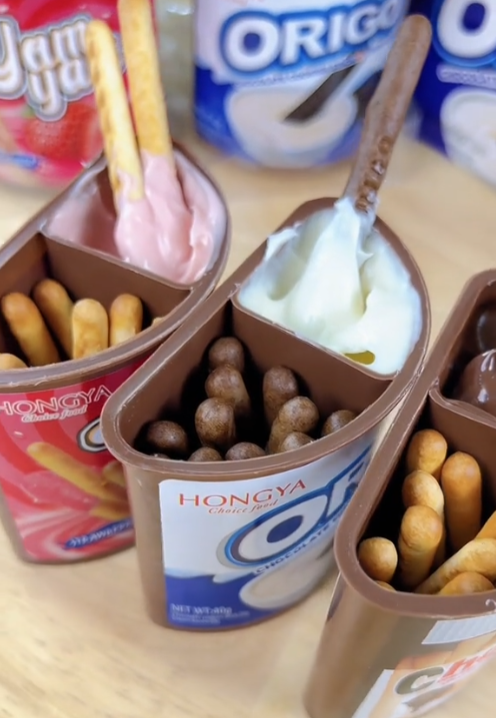 Combo 6 Hộp bánh Quy Chấm Socola RichCocoa