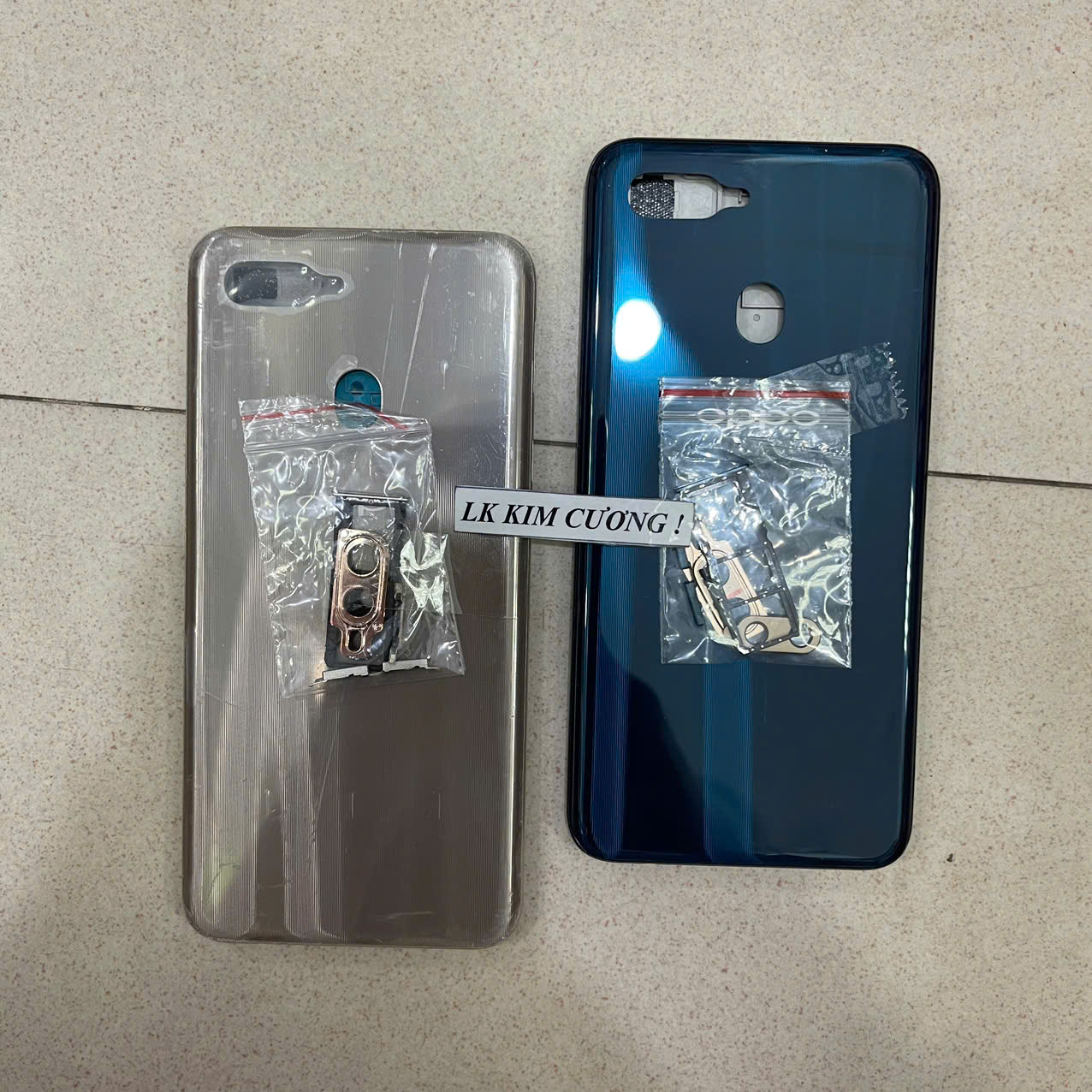 Bộ vỏ oppo A7