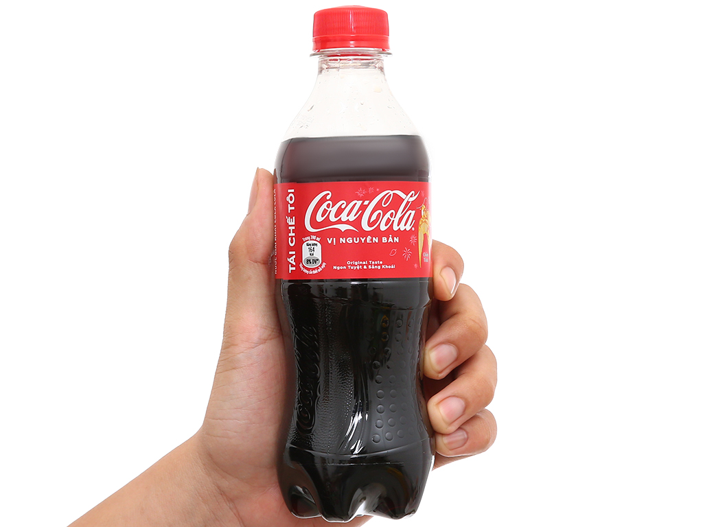 Nước ngọt Coca Cola chai 390ml